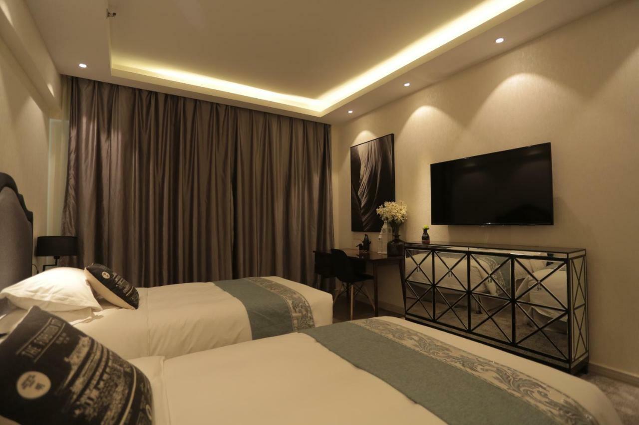 Xy Hotel Xi'An Bell Tower Branch المظهر الخارجي الصورة