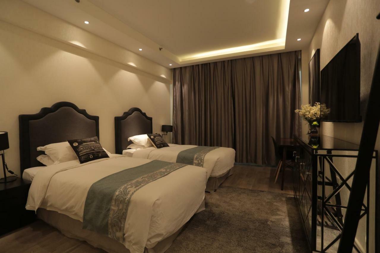 Xy Hotel Xi'An Bell Tower Branch المظهر الخارجي الصورة