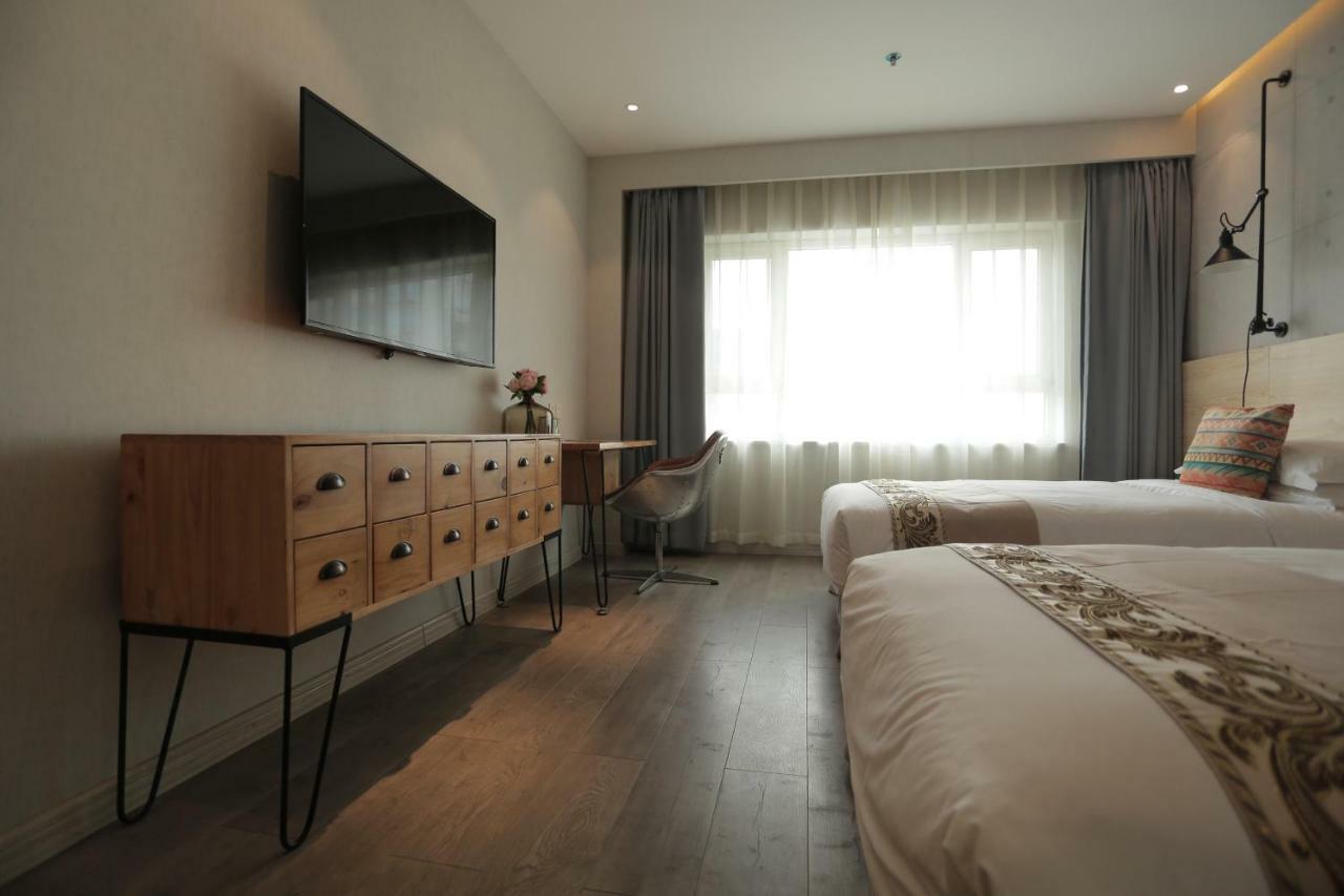 Xy Hotel Xi'An Bell Tower Branch المظهر الخارجي الصورة