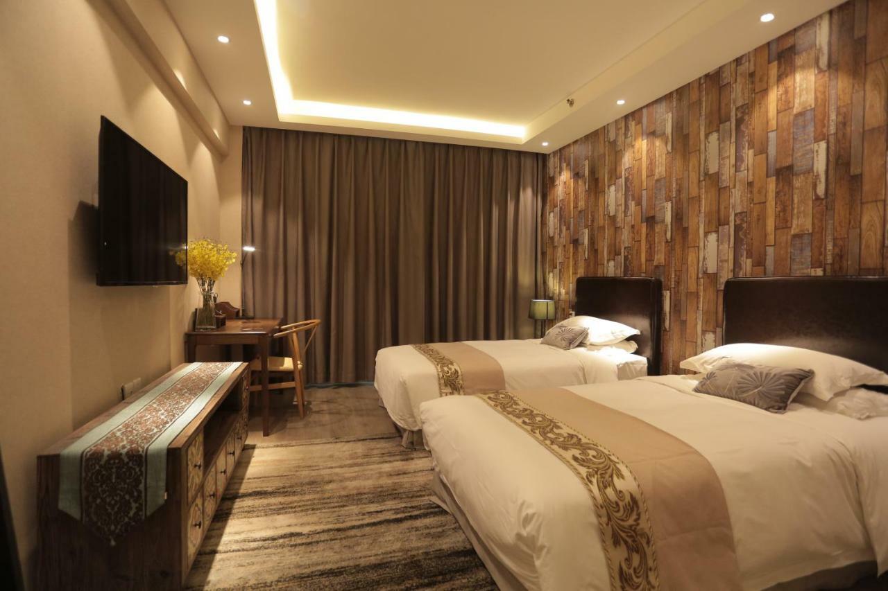 Xy Hotel Xi'An Bell Tower Branch المظهر الخارجي الصورة