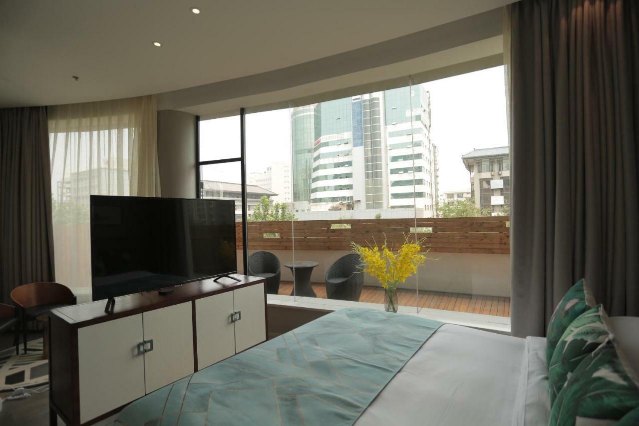 Xy Hotel Xi'An Bell Tower Branch المظهر الخارجي الصورة
