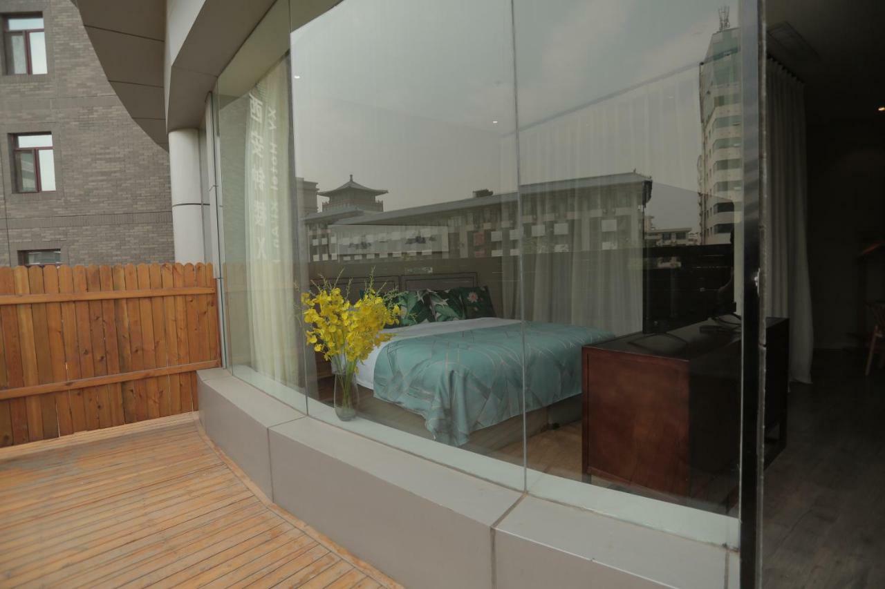 Xy Hotel Xi'An Bell Tower Branch المظهر الخارجي الصورة