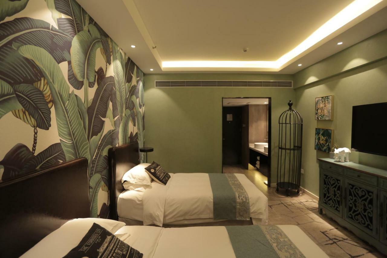 Xy Hotel Xi'An Bell Tower Branch المظهر الخارجي الصورة