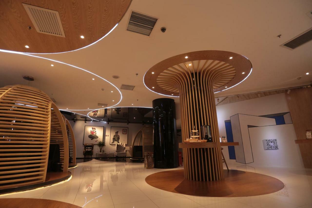 Xy Hotel Xi'An Bell Tower Branch المظهر الخارجي الصورة