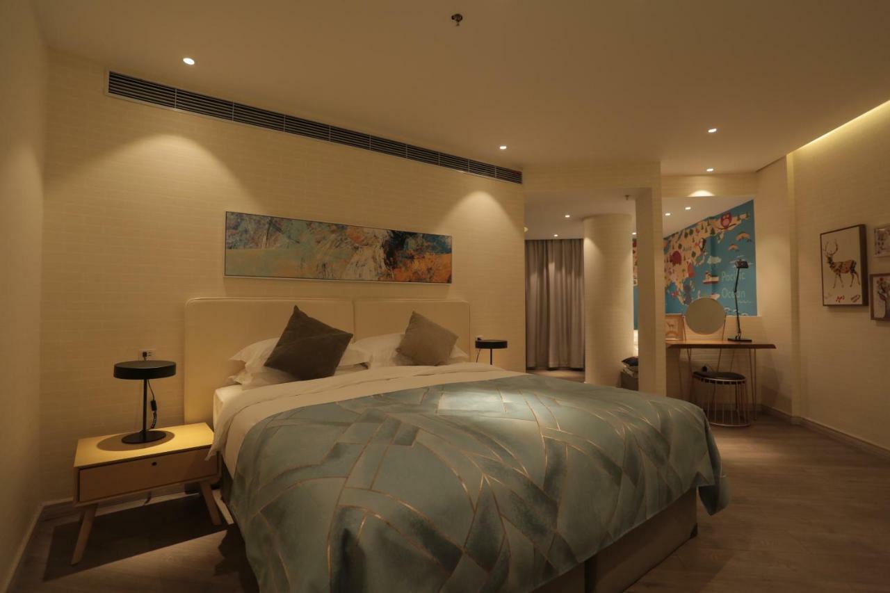 Xy Hotel Xi'An Bell Tower Branch المظهر الخارجي الصورة