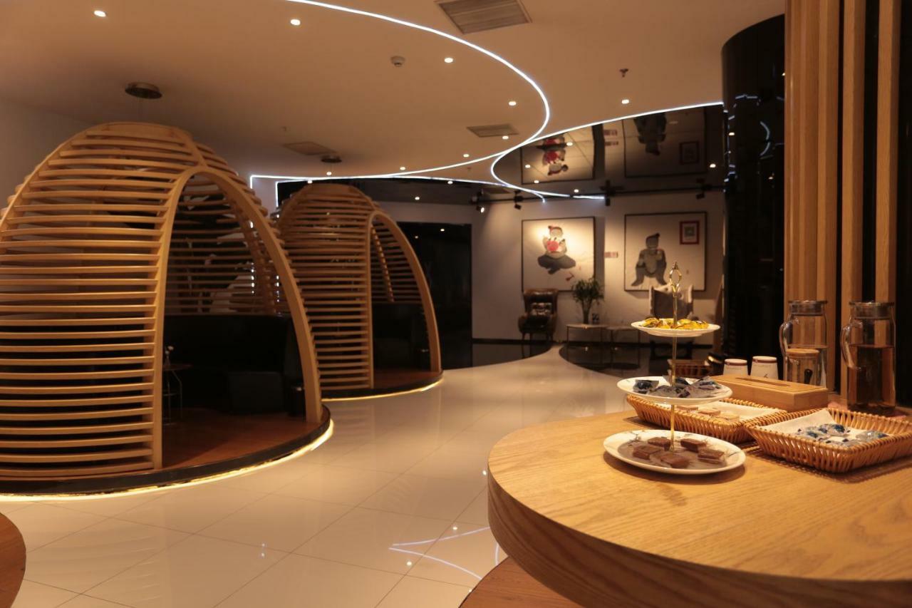 Xy Hotel Xi'An Bell Tower Branch المظهر الخارجي الصورة