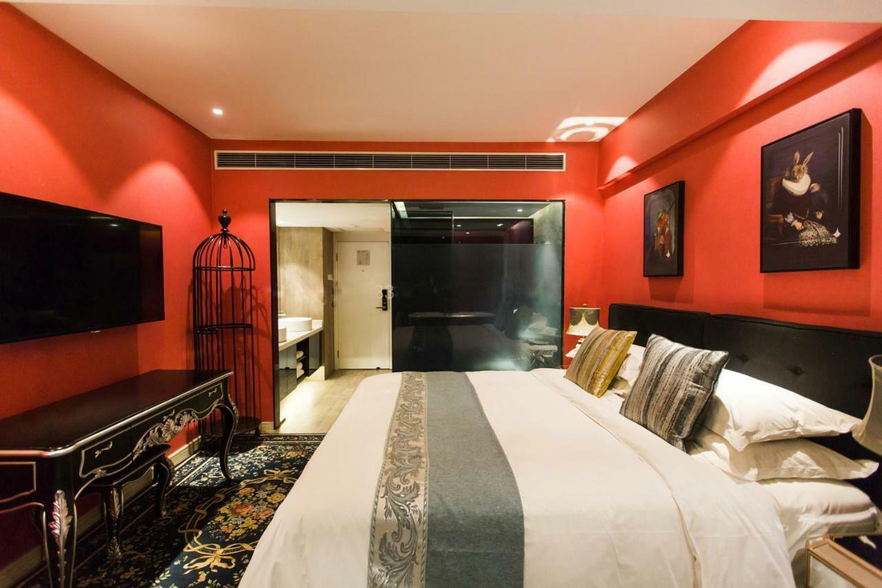 Xy Hotel Xi'An Bell Tower Branch المظهر الخارجي الصورة
