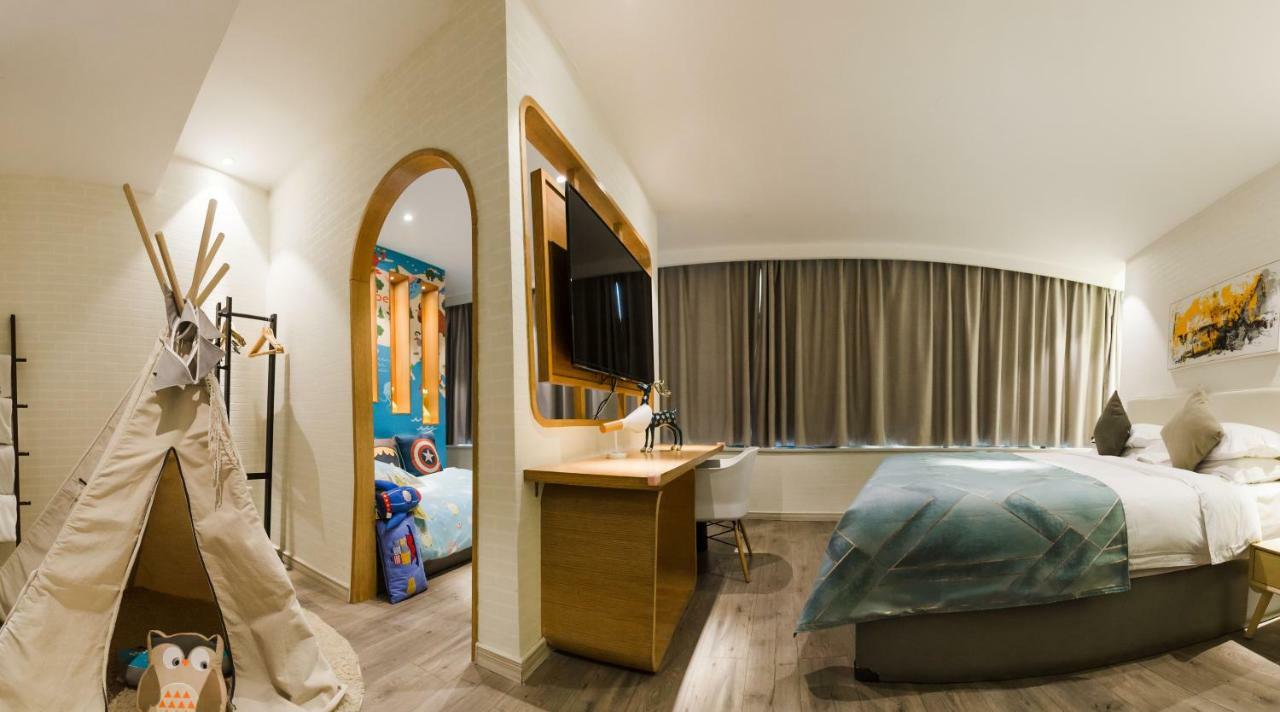 Xy Hotel Xi'An Bell Tower Branch المظهر الخارجي الصورة